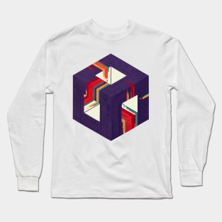 Portal Study Number 2 Long Sleeve T-Shirt